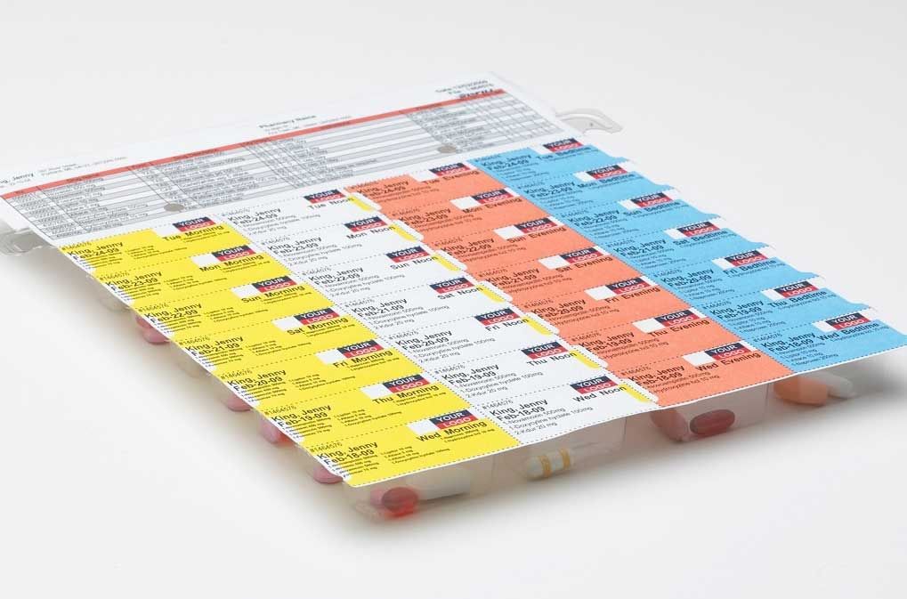 Dispill&reg; Multi-Dose Packaging